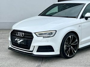 2017 AUDI A3 SLINE AUTO BLACK EDITION - Image 2