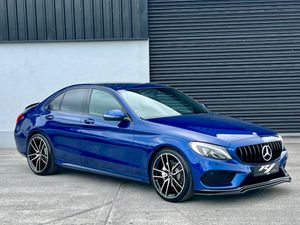 2017 MERCEDES BENZ C220 AMG SPORT LINE - Image 4