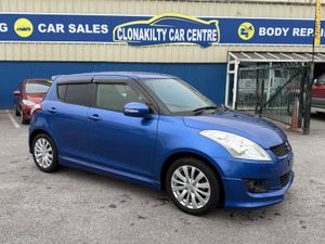 2012 Suzuki Swift Manual 1.2 Petrol - Image 4