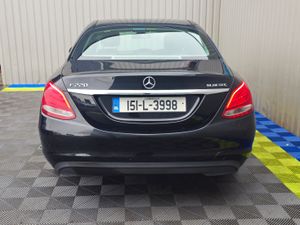 2015 Mercedes-Benz C-Class 220 Bluetec Auto - Image 4