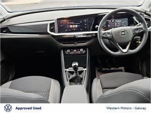 Opel GRANDLAND X Upgraded Black Alloy Wheels dual - Image 2
