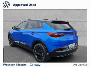 Opel GRANDLAND X Upgraded Black Alloy Wheels dual - Image 3