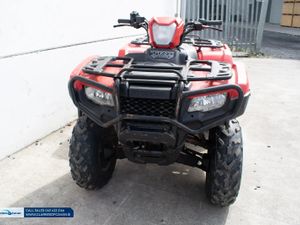 2018 Honda TRX500 manual quad - Image 2