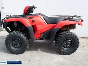 2018 Honda TRX500 manual quad - Image 4