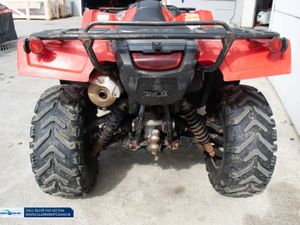 2018 Honda TRX500 manual quad - Image 3