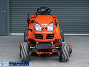 2008 Kubota GR2120 ride-on lawnmower - Image 2