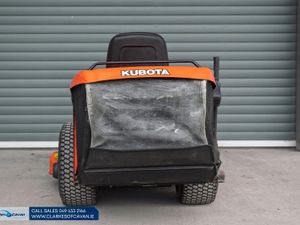 2008 Kubota GR2120 ride-on lawnmower - Image 4