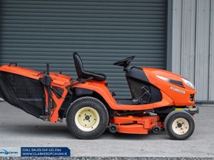 2008 Kubota GR2120 ride-on lawnmower - Image 3