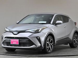 Toyota C-HR 1.8 Hybrid  half Leather android Car - Image 3