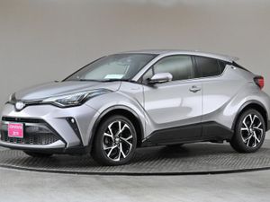 Toyota C-HR 1.8 Hybrid  half Leather android Car - Image 4