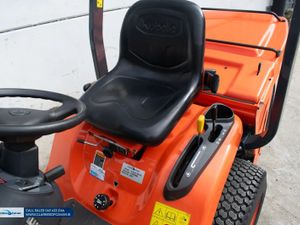 2023 Kubota GR2120 ride-on lawnmower - Image 4