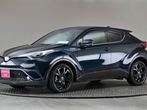 Toyota C-HR 1.8 Hybrid  half Leather reverse Cam - Image 4