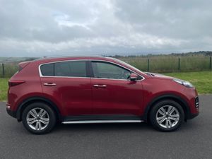Kia Sportage 2017, leather , new Nct - Image 2