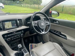 Kia Sportage 2017, leather , new Nct - Image 4