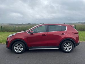 Kia Sportage 2017, leather , new Nct - Image 3