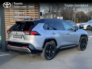 Toyota RAV4 SPORT HYBRID // HEATED LEATHER SEATS / - Image 2