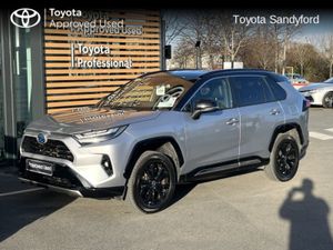 Toyota RAV4 SPORT HYBRID // HEATED LEATHER SEATS / - Image 4