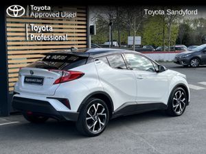 Toyota C-HR HYBRID LUNASPORT // REAR CAMERA // BLU - Image 2