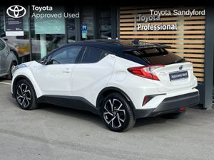 Toyota C-HR HYBRID LUNASPORT // REAR CAMERA // BLU - Image 3