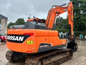 Doosan Dx 140 LCR - Image 4