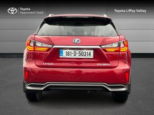 Lexus RX450H 450H 3.5 LUXURY 4WD - Image 4