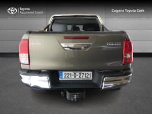 Toyota Hilux 2.4 SR5 DOUBLE CAB 4DR - Image 4
