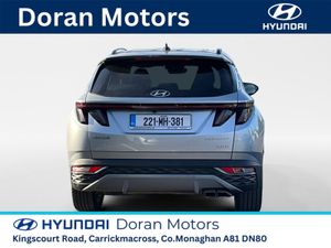 Hyundai Tucson IX35 EXECUTIVE PLUS 2TONE 5DR AUTO - Image 4