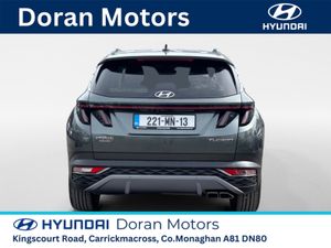 Hyundai Tucson IX35 EXECUTIVE PLUS 5DR DIESEL - Image 4