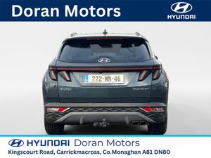 Hyundai Tucson IX35 EXECUTIVE PLUS DIESEL 5 5DR - Image 4