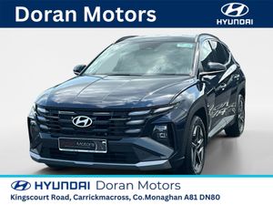 Hyundai Tucson Executive Diesel | Sailing Blue - Image 3