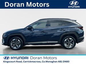 Hyundai Tucson Executive Diesel | Sailing Blue - Image 4