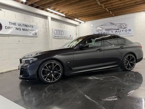 2021 BMW 5-Series 520d Msport Auto - Image 2