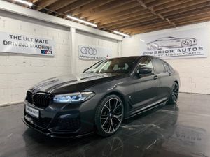 2021 BMW 5-Series 520d Msport Auto - Image 4
