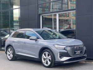 Audi Q4 E-tron 40 S-line Auto EV - Image 3