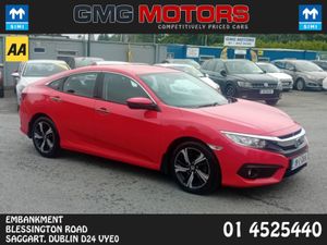 Honda Civic 1.6 I Dtec SR 4DR I-dtec 120PS - Image 3