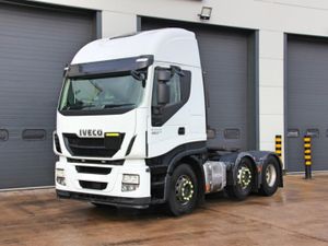 2016 IVECO STRALIS 460 6X2 TRACTOR UNIT - Image 3