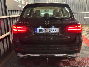 2018 Mercedes-Benz GLC220D 4-Matic Auto - Image 2