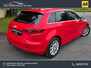 Audi A3 1.4 Auto Sport Only 38 K KMS FSH - Image 2