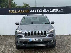 2015 Jeep Cherokee 4WD 2.0D (Top Spec) 4X4 - Image 2