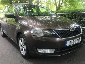 Skoda Rapid 1.6 Tdi Deluxe Edition Sportback - Image 3