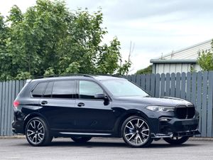 BMW X7 2021 BMW X7 XDRIVE 40D M SPORT MHEV - Image 3
