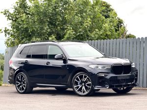 BMW X7 2021 BMW X7 XDRIVE 40D M SPORT MHEV - Image 4