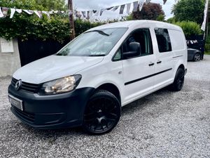 12 VW Caddy (RARE 5 SEATER/NEW DOE) - Image 2