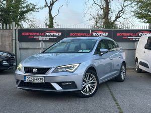SEAT Leon 1.6TDI “NCTED&TAXED” Estate 2020 - Image 3