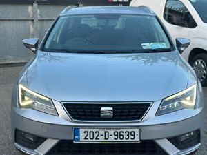 SEAT Leon 1.6TDI “NCTED&TAXED” Estate 2020 - Image 2