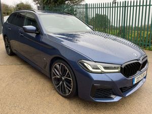 BMW 5 Series 221 520DM Sport Plus Mhev Auto Touri - Image 2