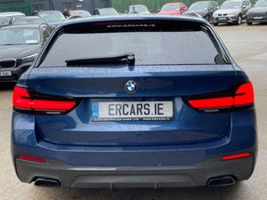 BMW 5 Series 221 520DM Sport Plus Mhev Auto Touri - Image 4