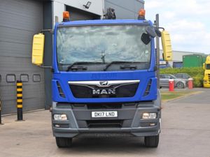 2017 MAN TGM 18-250 DROPSIDE WITH BRICK GRAB - Image 2