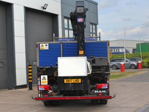2017 MAN TGM 18-250 DROPSIDE WITH BRICK GRAB - Image 4