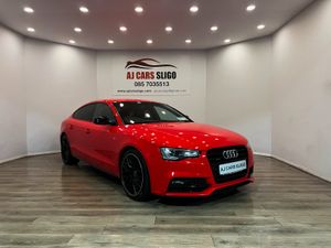STUNNING AUDI A5 S-LINE QUATTRO BLACK ED 190B 2016 - Image 2